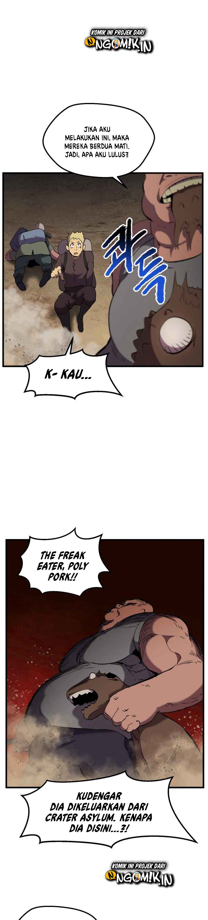 Otherworldly Sword King’s Survival Records chapter 32